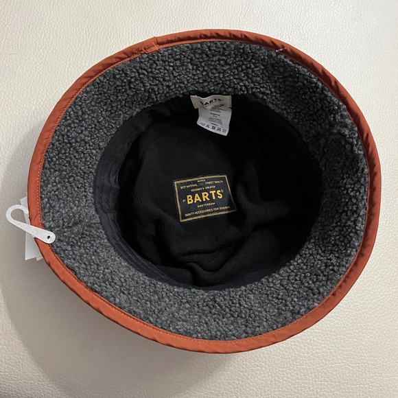 NWT - Barts Unisex Water Resistant Aregon Bucket Hat - Size M/L - Picture 6 of 8